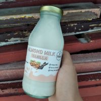 Susu Almond Minuman Sehat Alami Untuk Program Diet